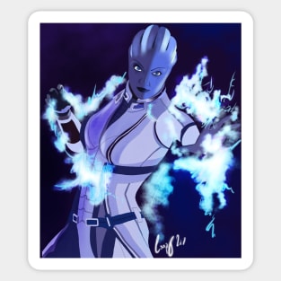 Liara T'soni Sticker